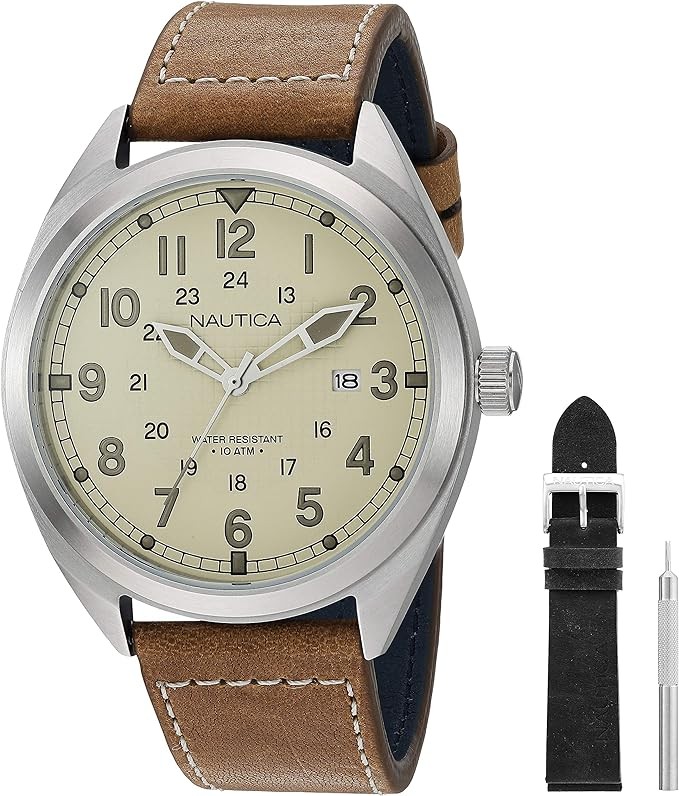 Nautica Men's Battery Park Watch